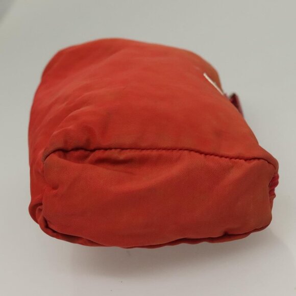 PRADA Pouch Nylon 2 Set Pink Red Auth bs28039 - Picture 4 of 15